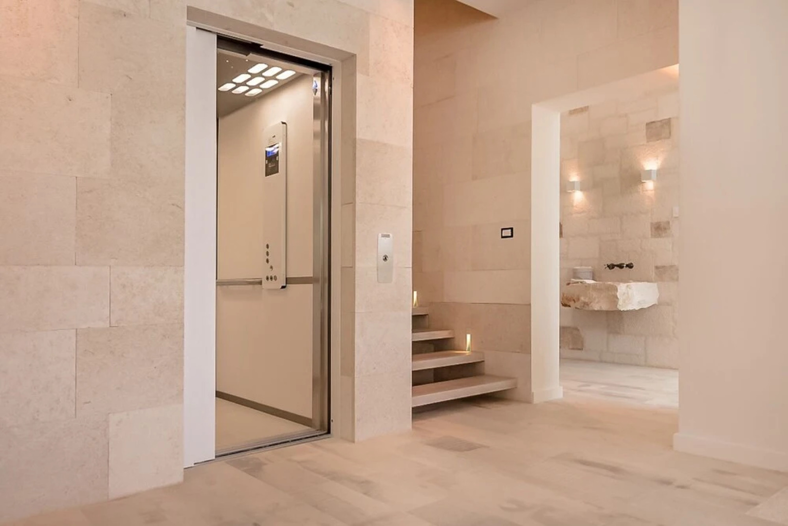 Beachfront Villa Seven Sins with Pool