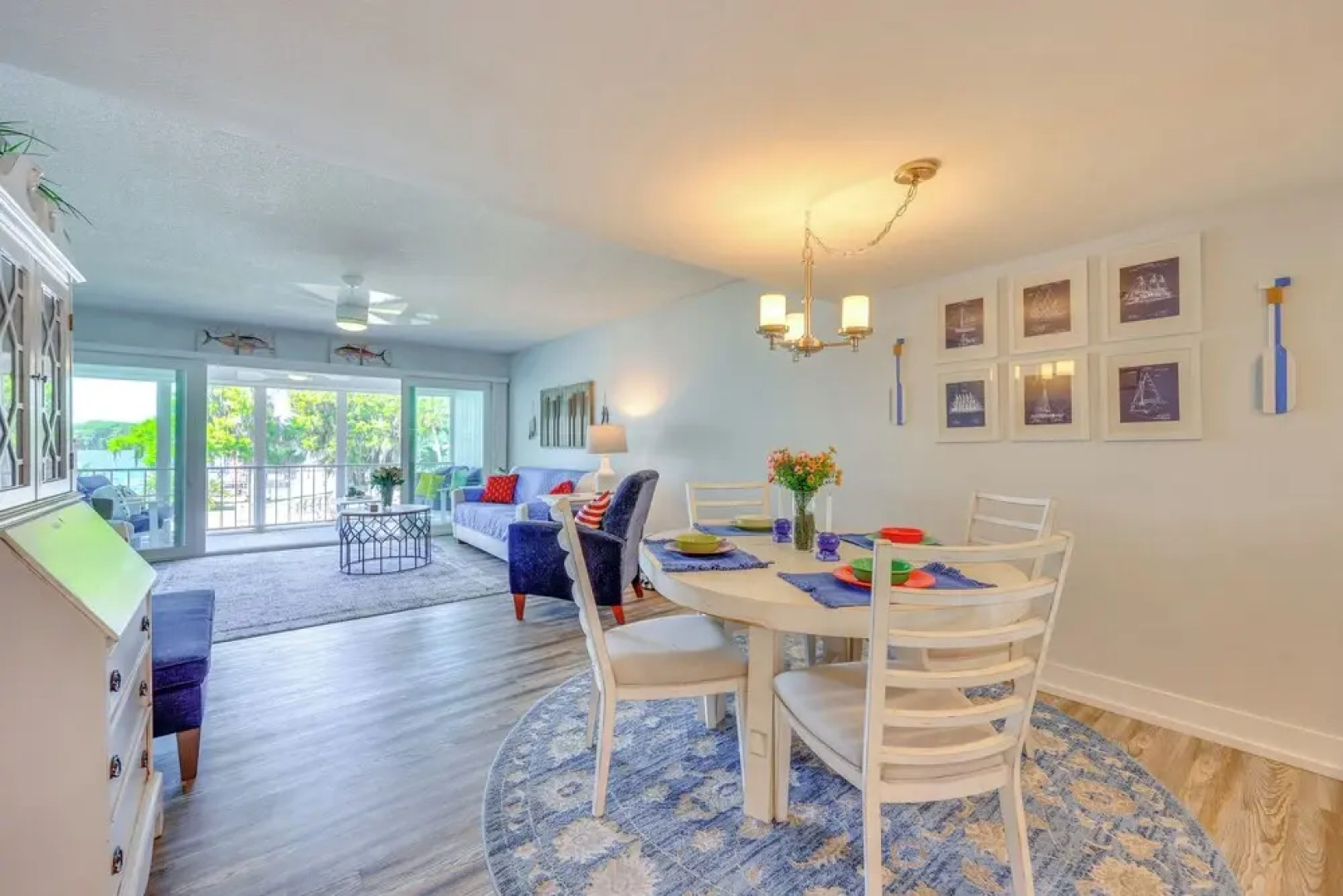 Private Balcony w/ Water Views: Welaka Condo!