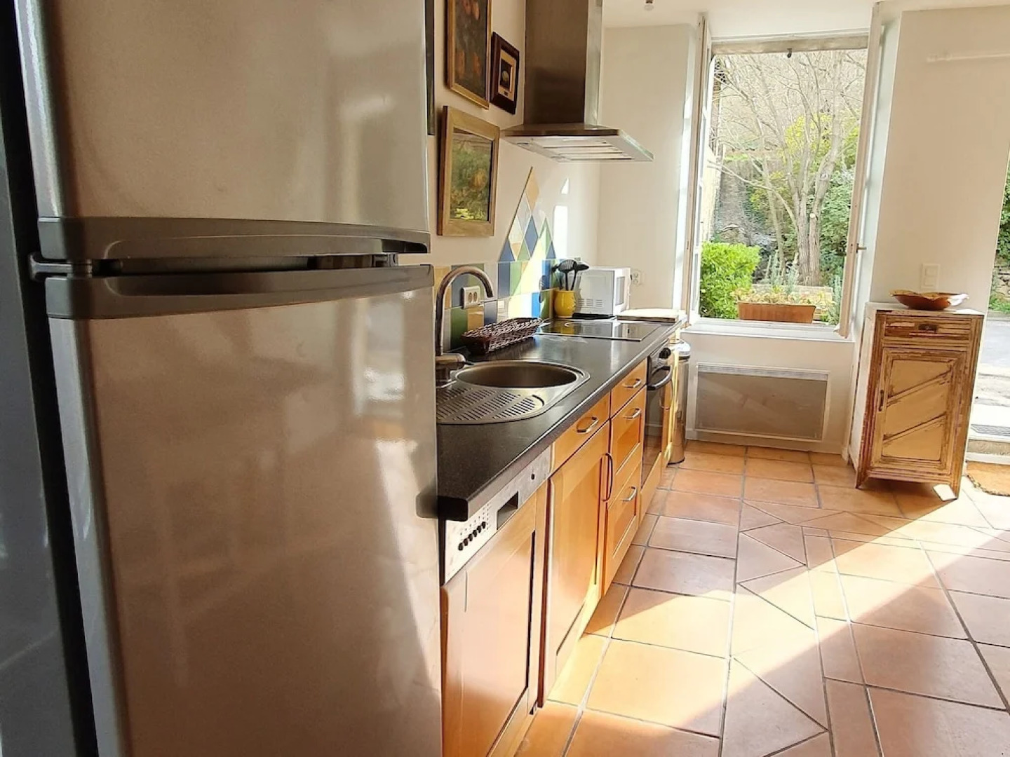 Serene Holiday Home in Lagrasse With Terrace