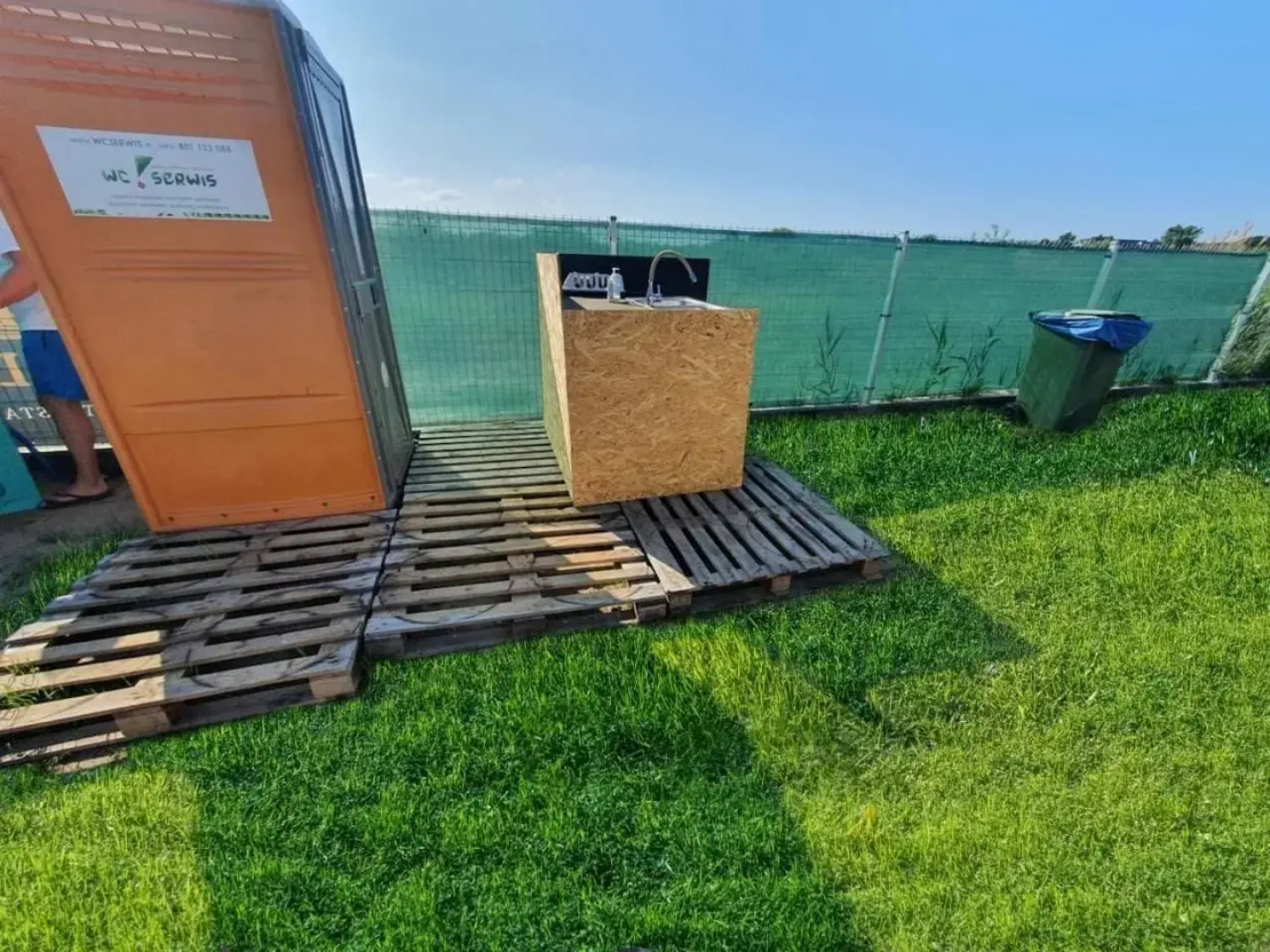 JCDJ Camp przyczepa kemp 4 os 250 metrów do plaży