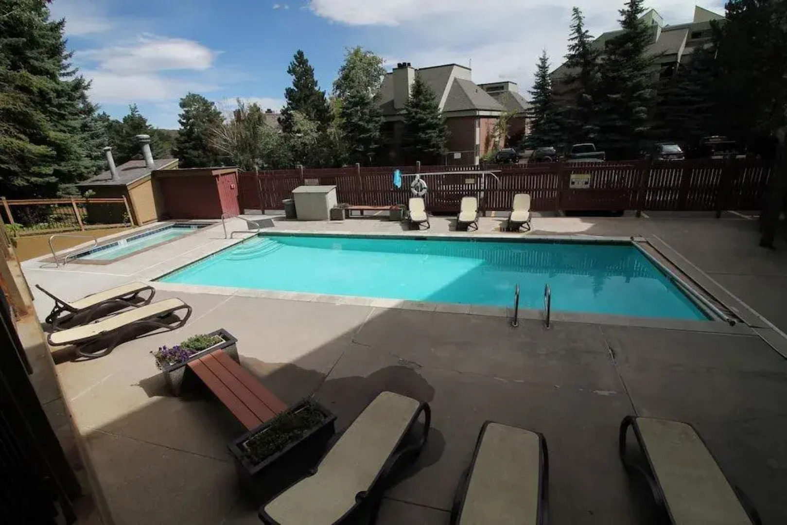 SnowCrest Cabin by RedAwning