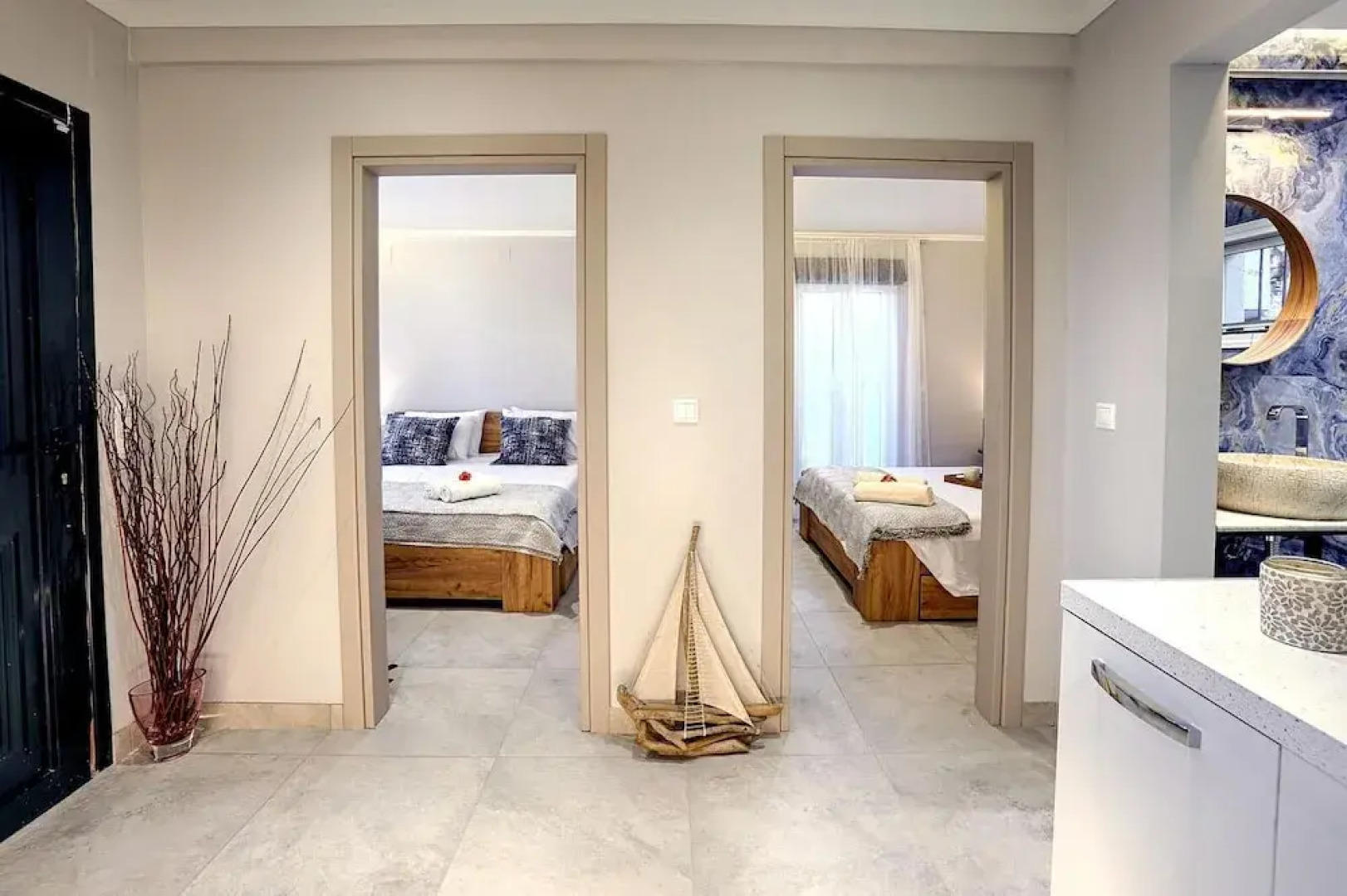 Vostalo apartments by Kassiopi's Sea