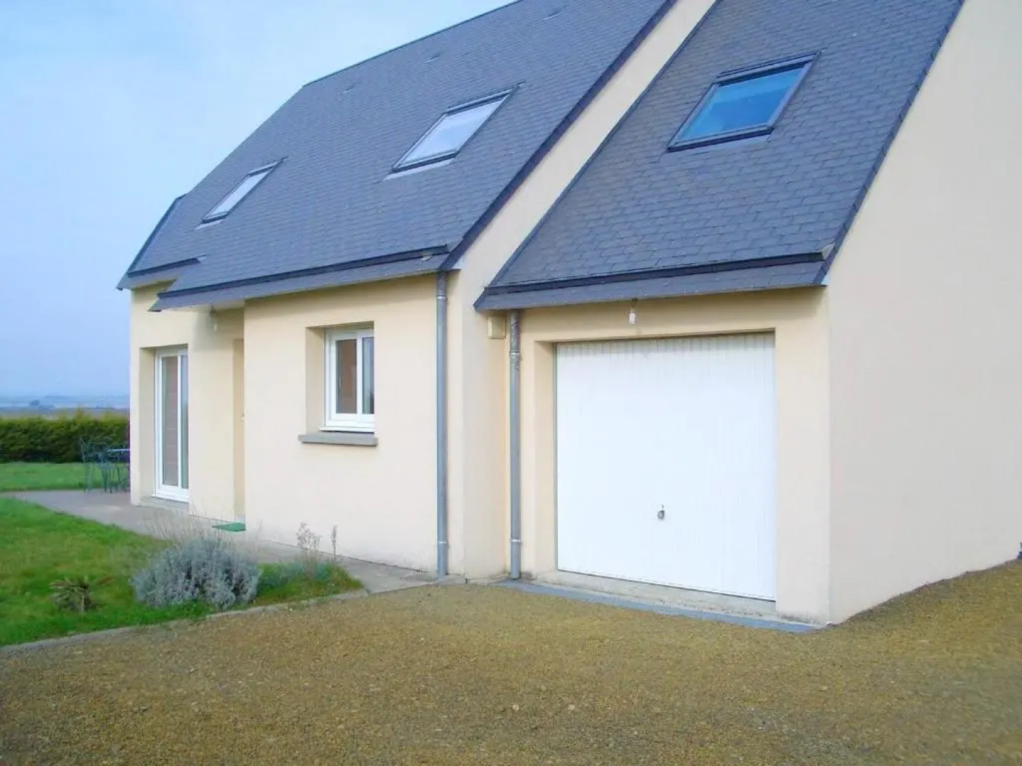 Maison de 4 chambres avec jardin clos et wifi a Courtils