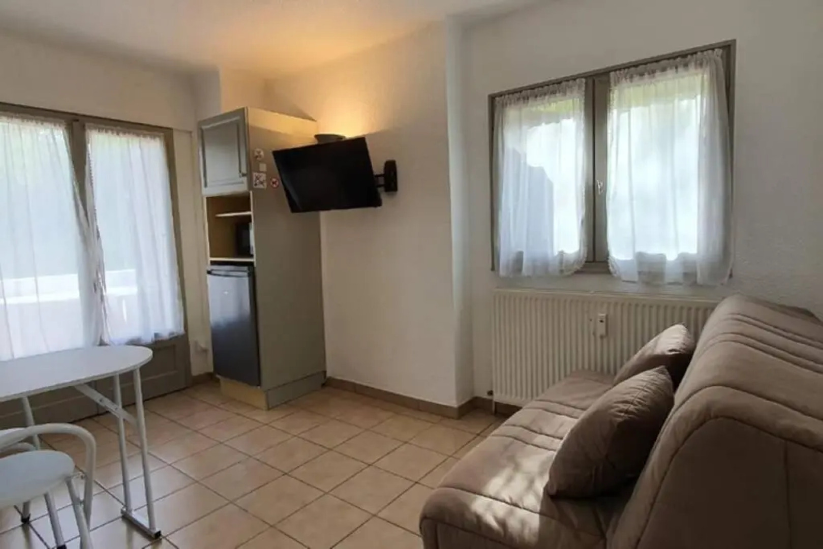 Studio en bordure de Lac