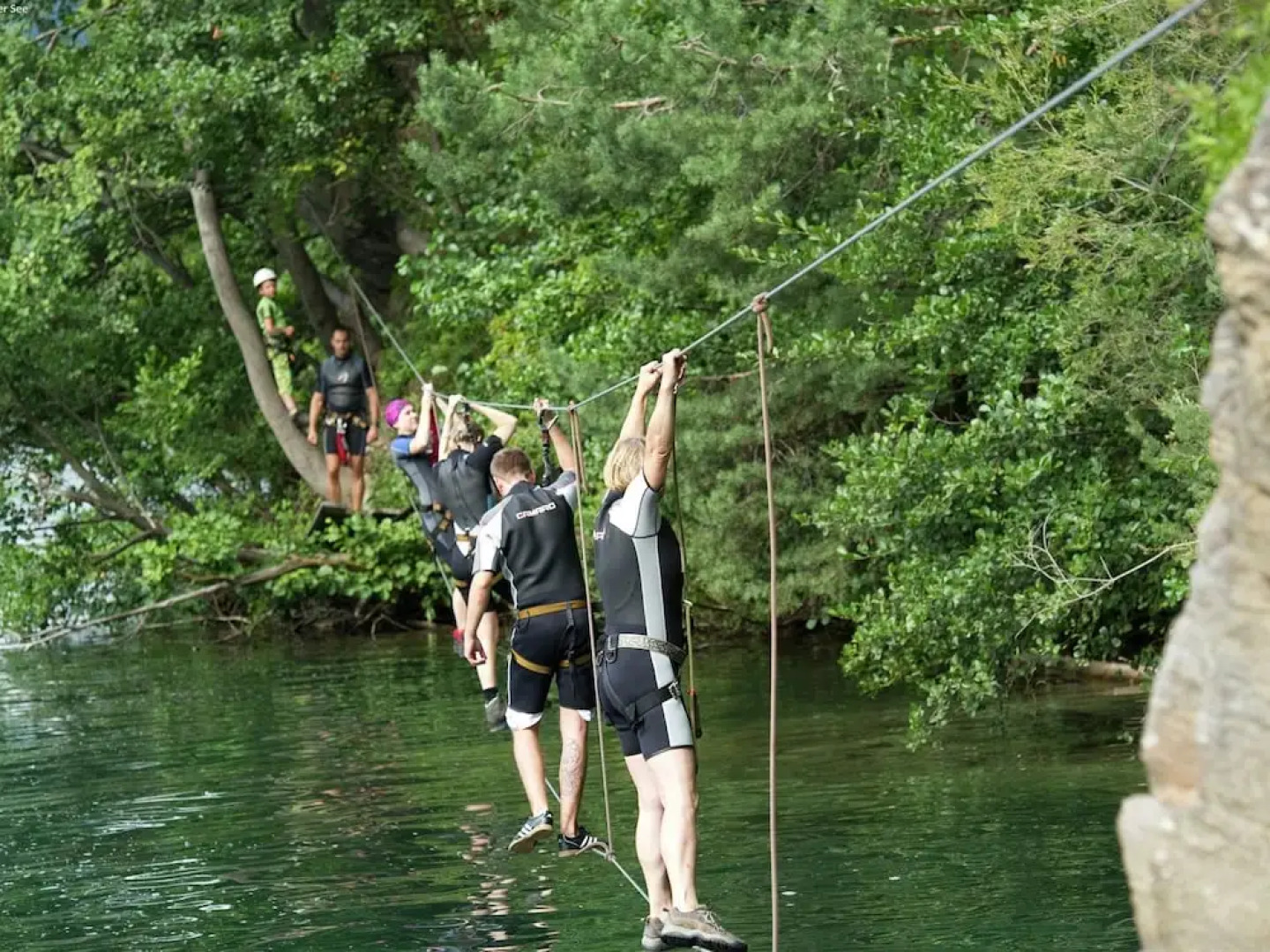 Appartment With Views to the Milstättersee and Pool in Summer