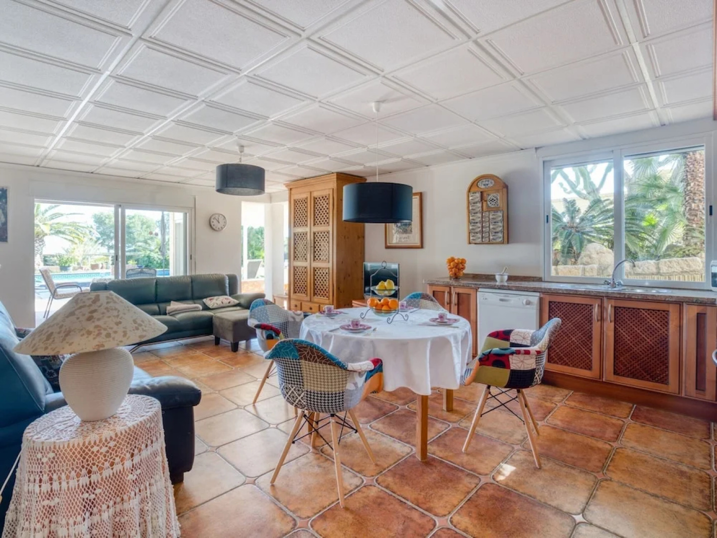 Deluxe Apartment in Albir With Pool & Garden