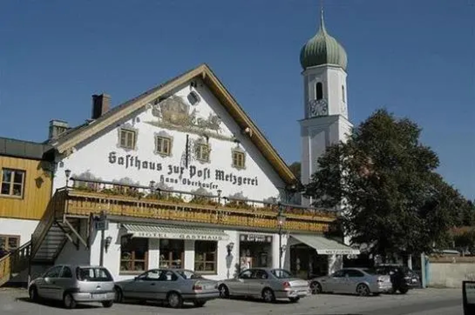 Metzgerei Gasthof Oberhauser - Hotel zur Post