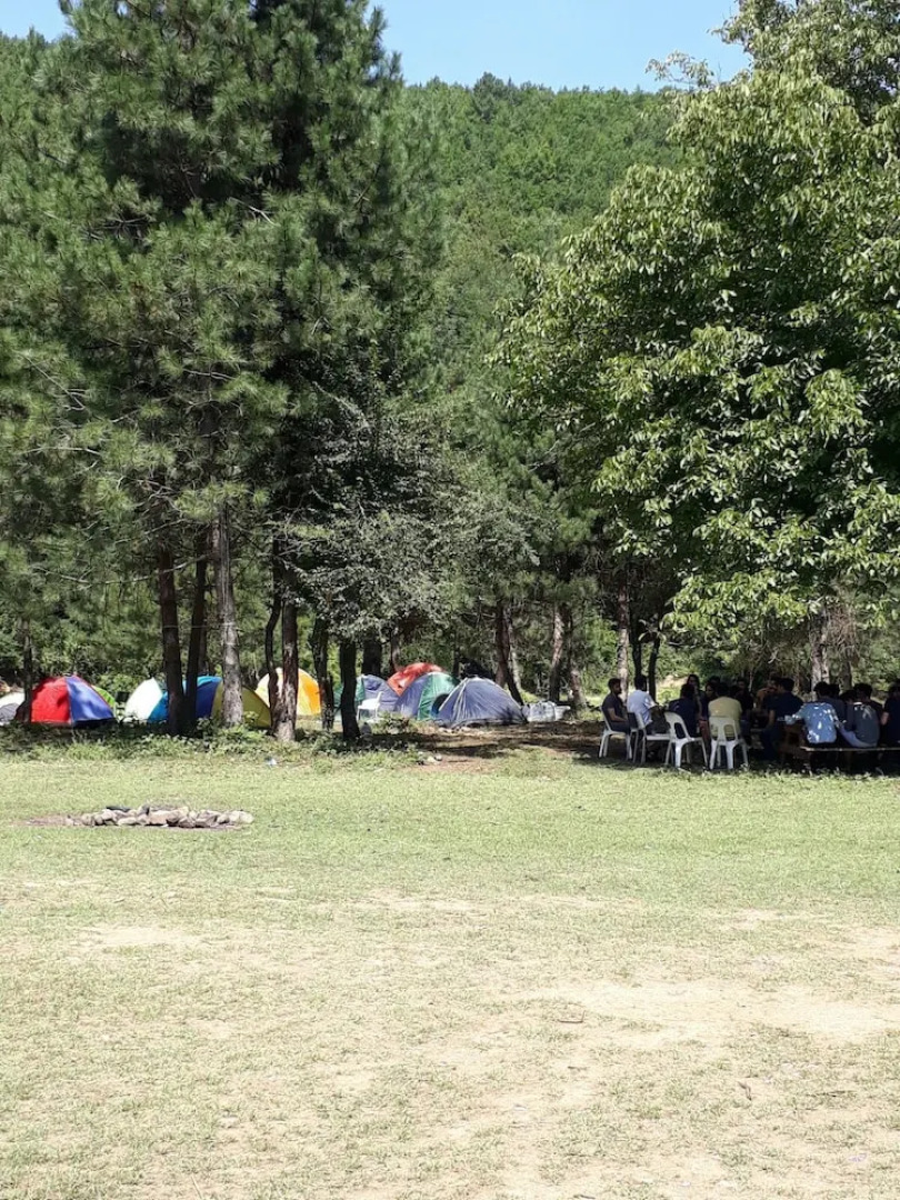 Kirkahvesi Garden - Campsite