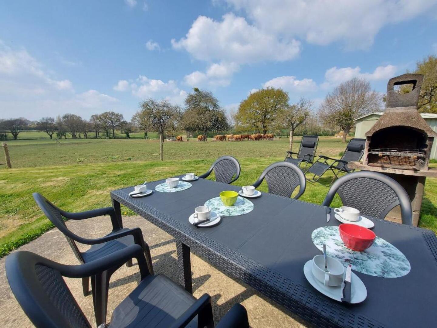 Gîte Cossé-le-Vivien, 3 pièces, 5 personnes - FR-1-600-197