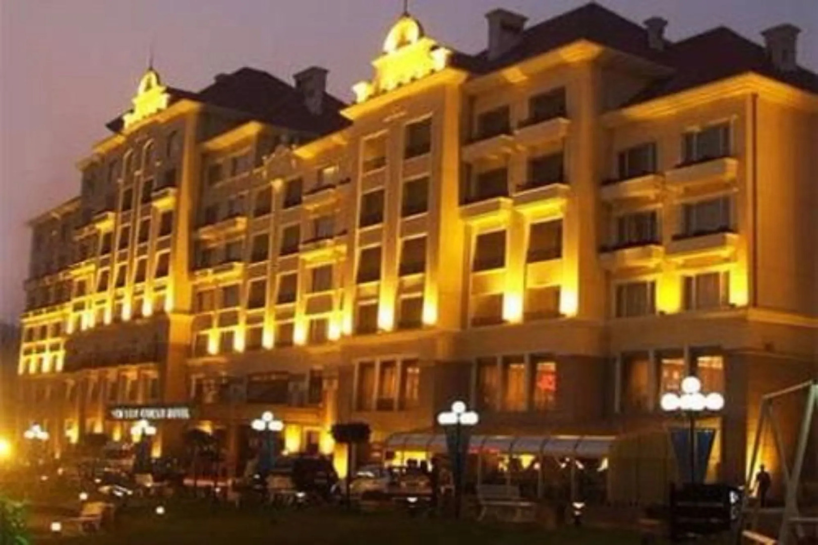 Qingdao Seaview Garden Hotel