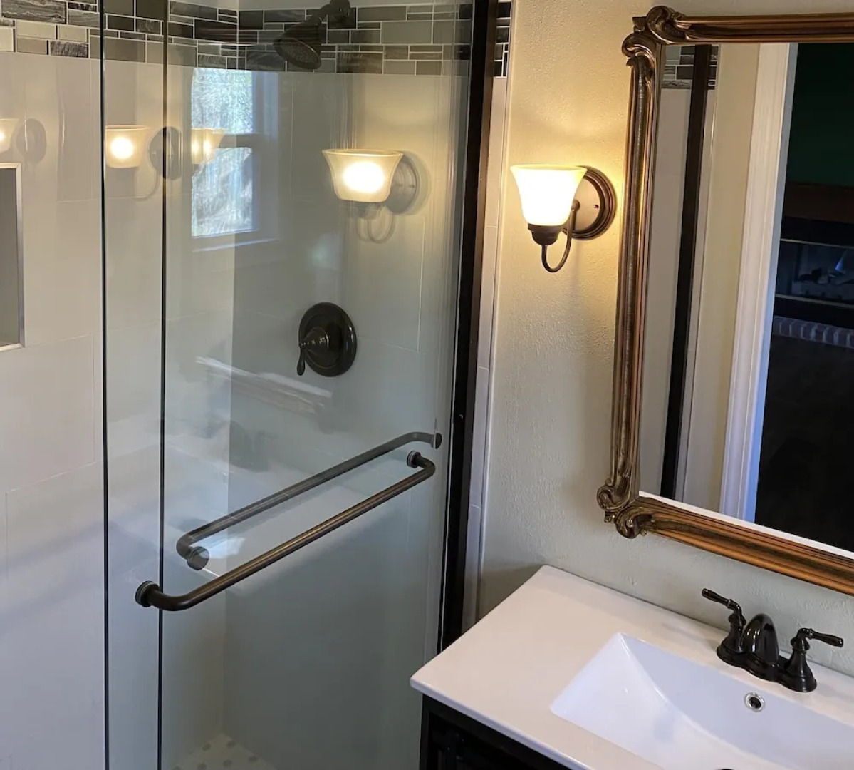 The Yellow House on Plott Creek Road