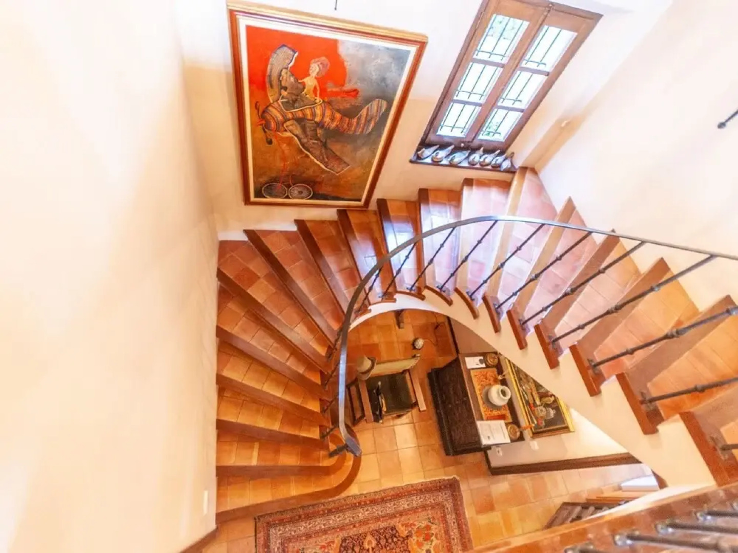 Completely Renovated Stone Farmhouse for 8 With Private Swimming Pool