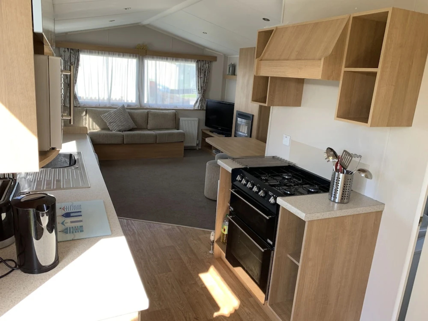 Hoilday Resort Unity, Brean Caravan Hire Ltd Berrow Somerset