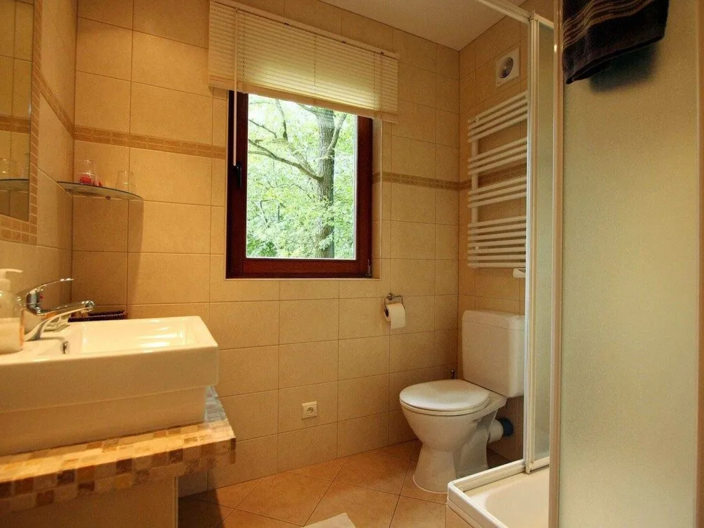 Cottage With a Terrace and a View of the Valley