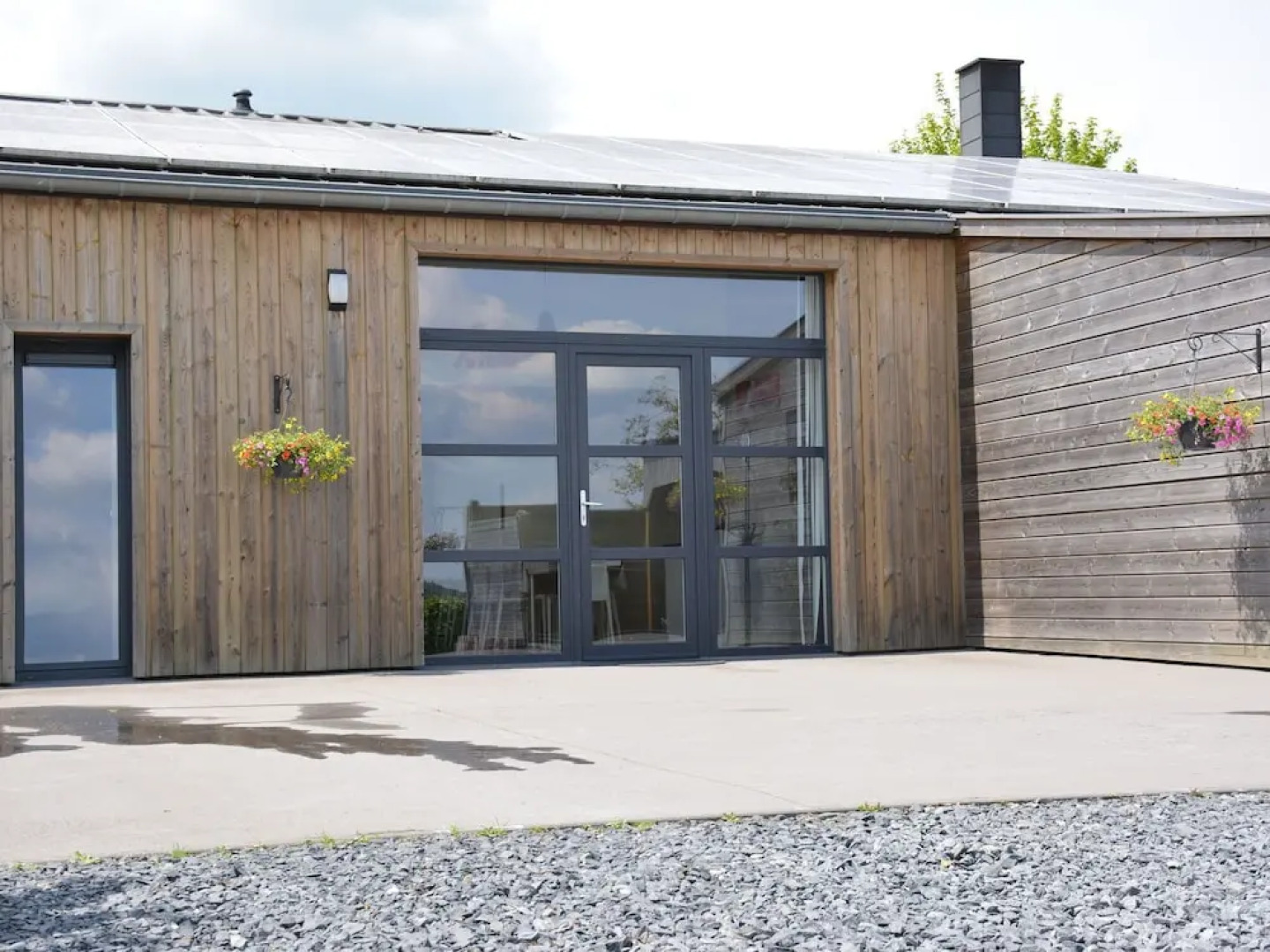 Sandwiched Between Luxembourg, Belgium and Luxembourg, a Happy Home