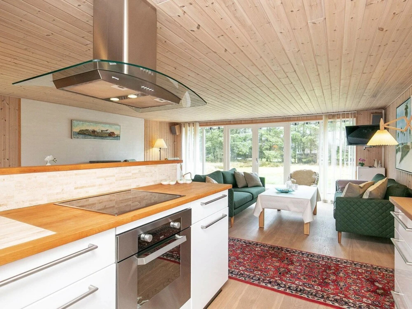 Modern Holiday Home in Saeby Near Sea