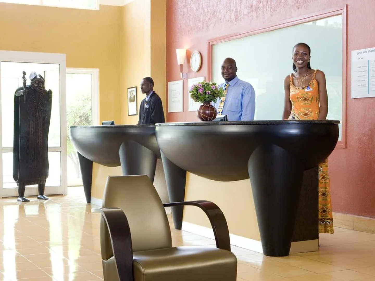 Novotel La Tchadienne