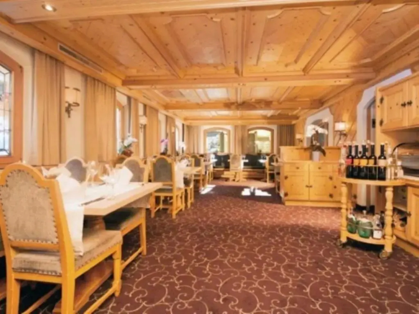Hotel des Alpes