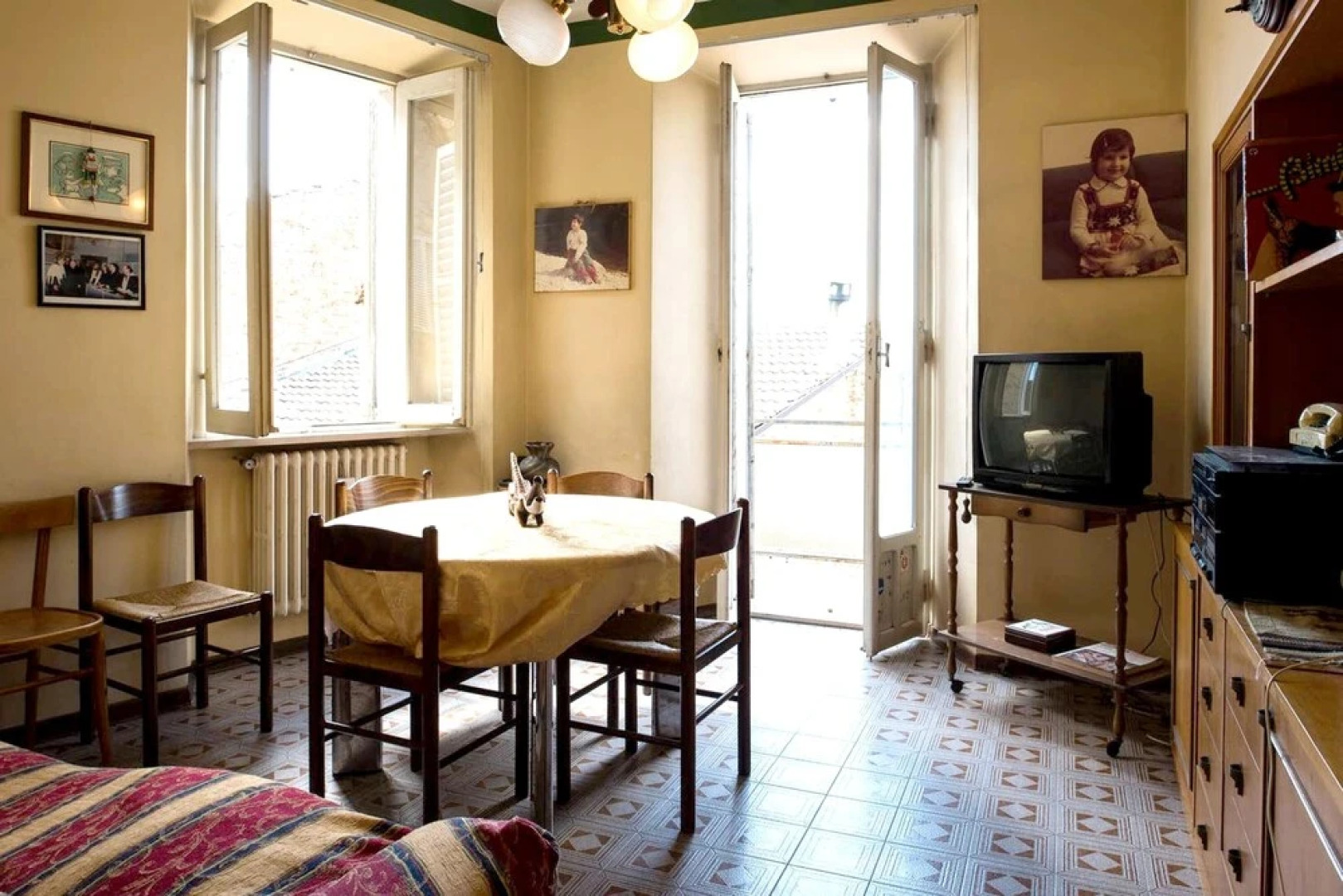 House With 3 Bedrooms in Monte San Pietrangeli, With Wonderful City View, Balcony and Wifi