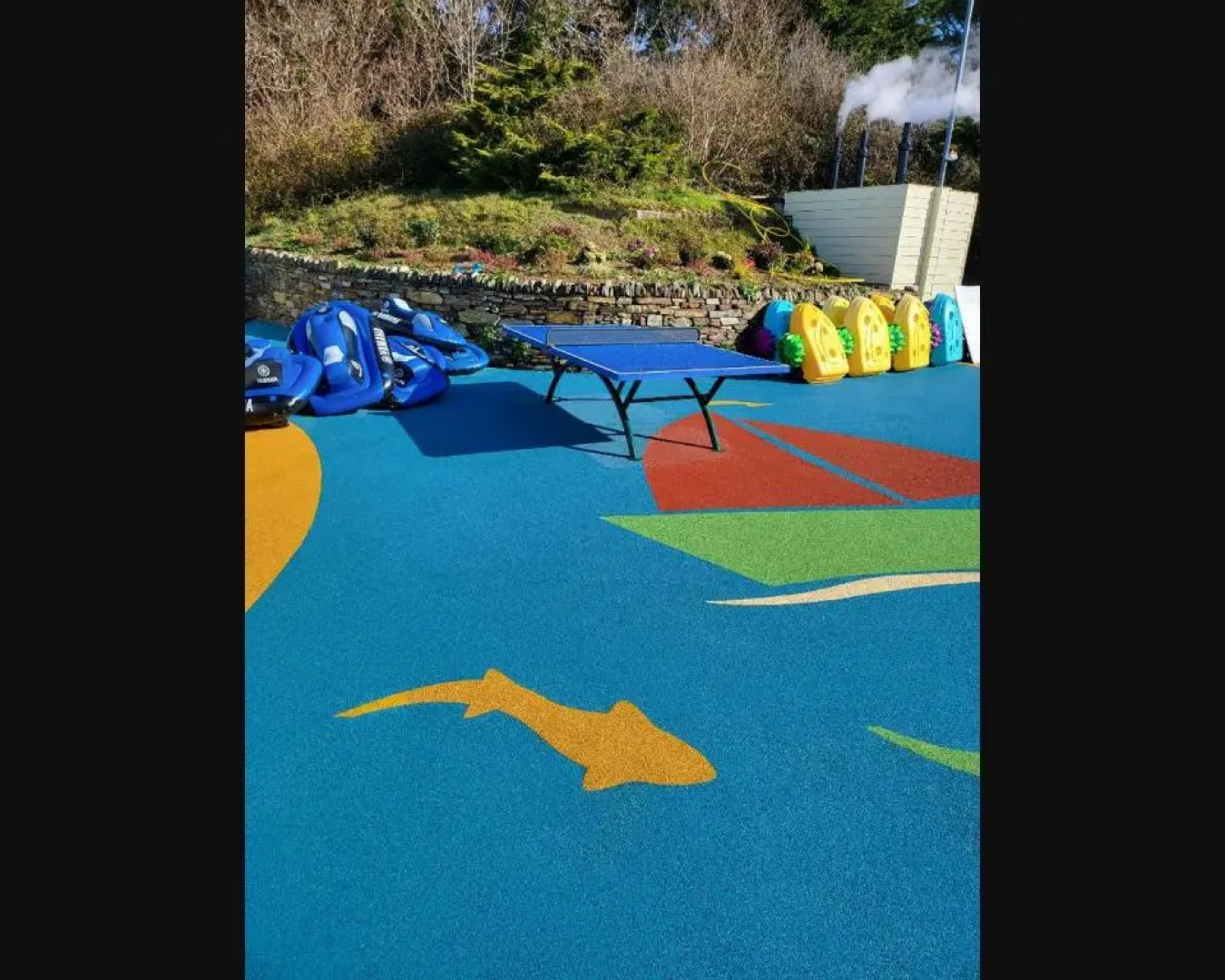 Exotic 3-bed Caravan at Newquay Holiday Park