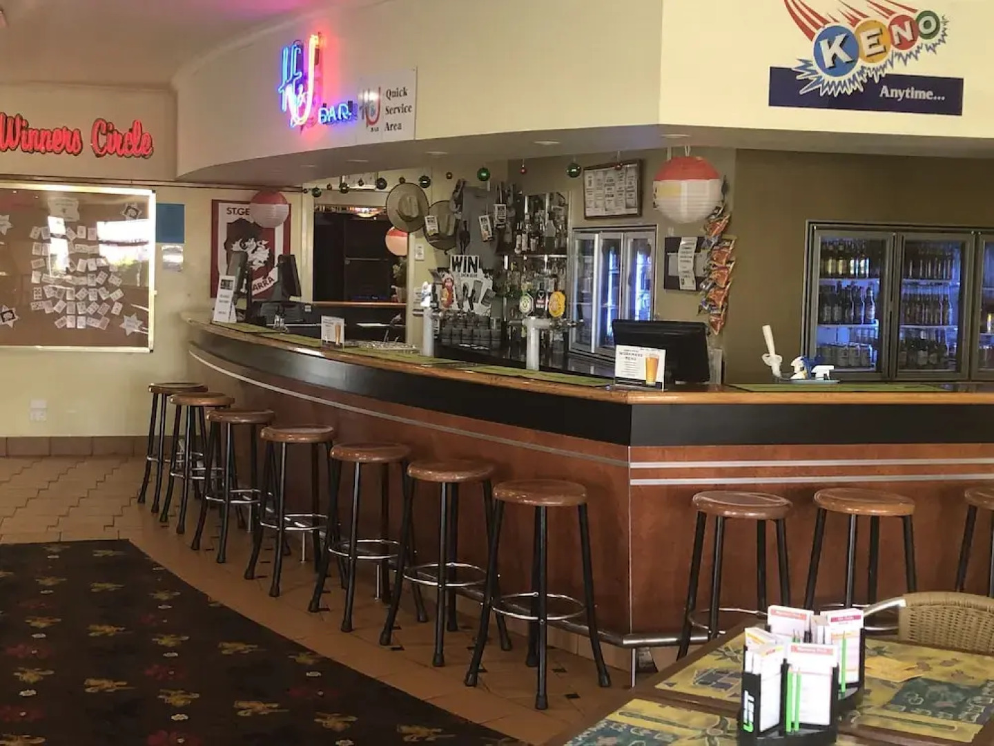 Nightcap at Horse and Jockey Hotel Warwick