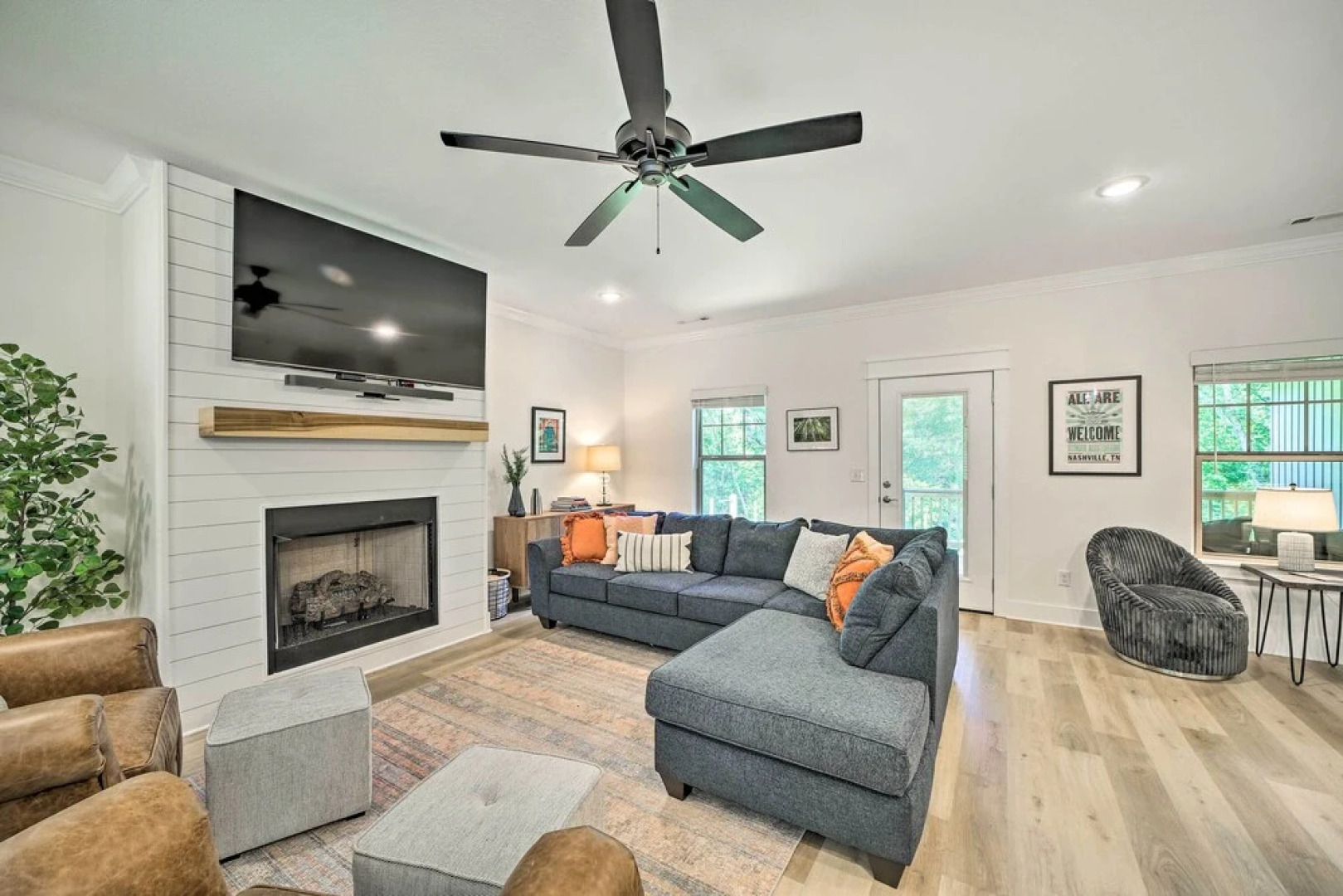 New Everything! Comfy Home w/ Deck & Trail Access!