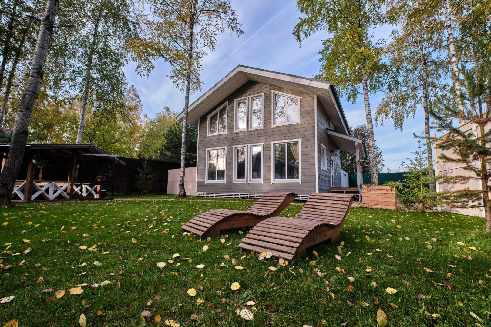 Scandi house (Сканди хаус)