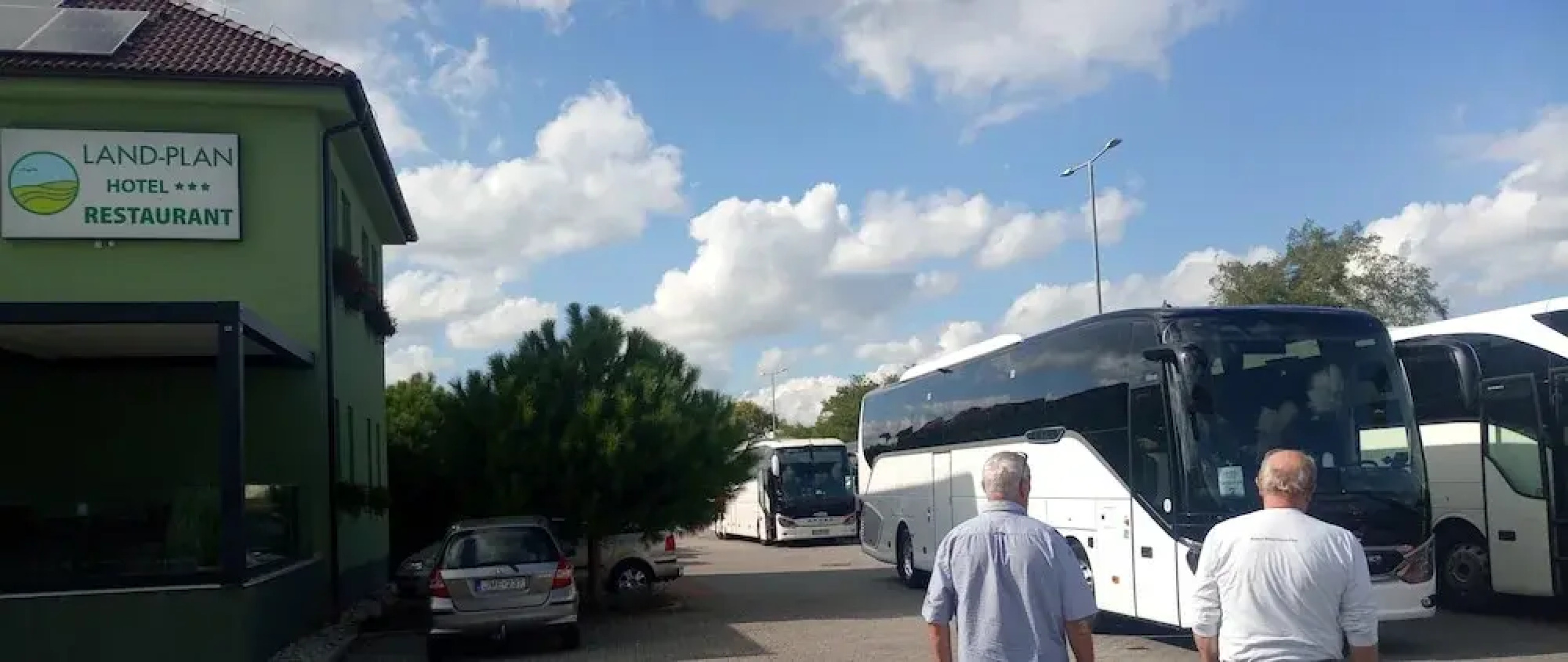 Land Plan Hotel and Restaurant