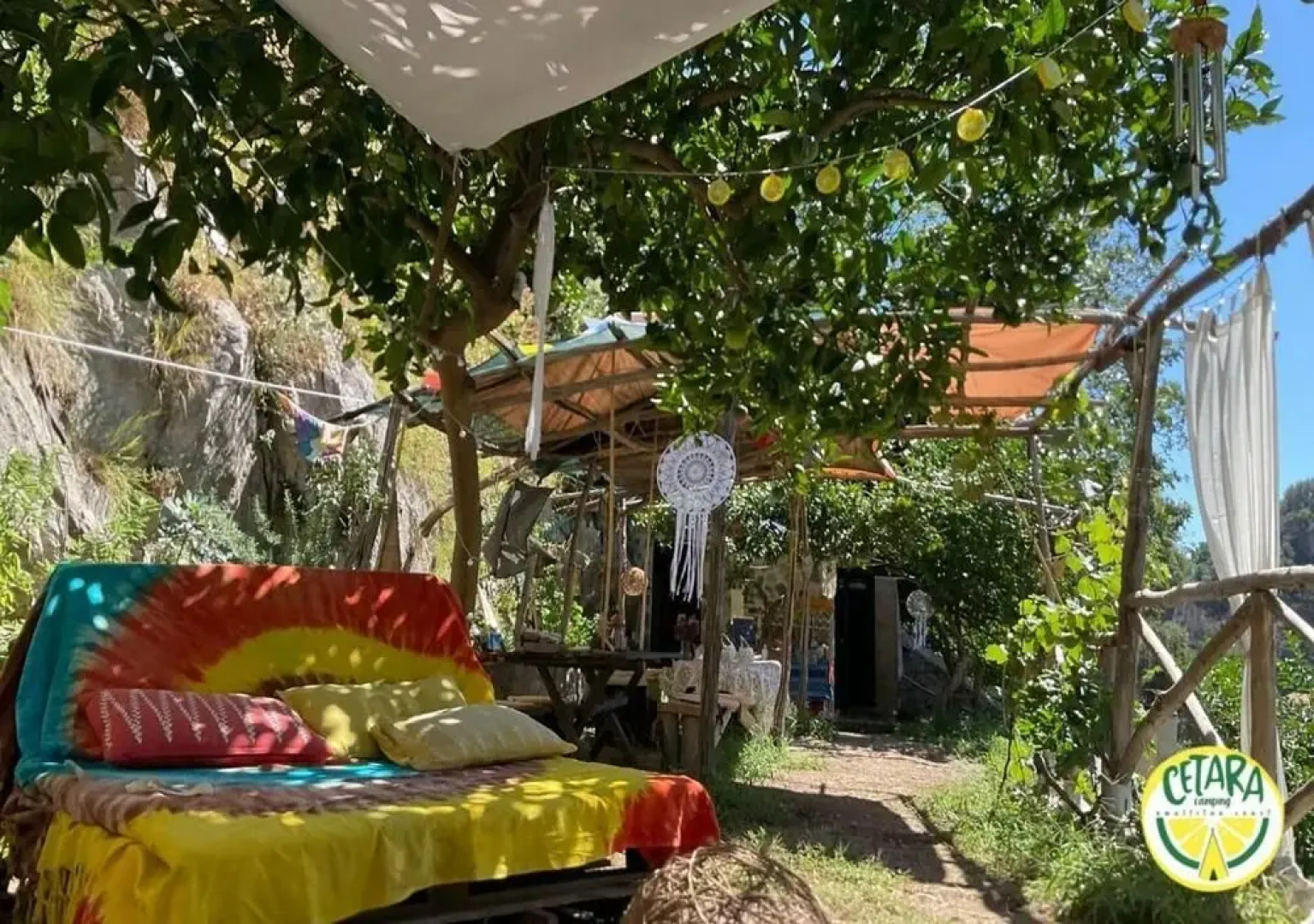 Cetara Camping Amalfitan Coast