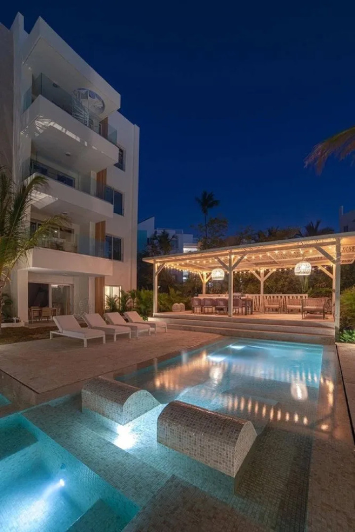 Luxurious Condo Steps From The Beach B2 Los Corales Playa Bavaro