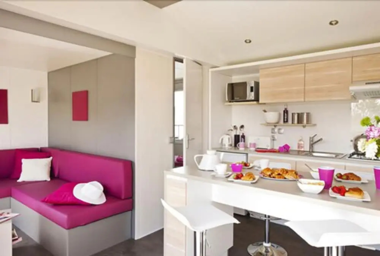 Camping Les  Îles du Grand Large