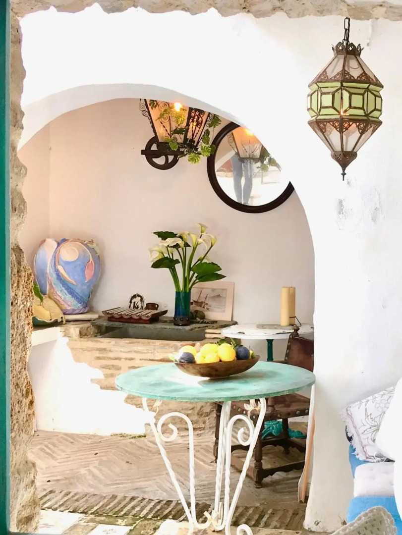 CASA DEL PATIO ÁRABE Casas Vejer Debra