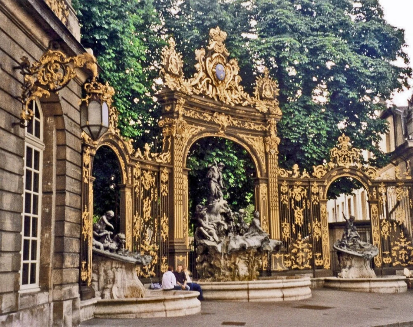 Apartment With 2 Bedrooms in Nancy, With Wonderful City View, Enclosed Garden and Wifi