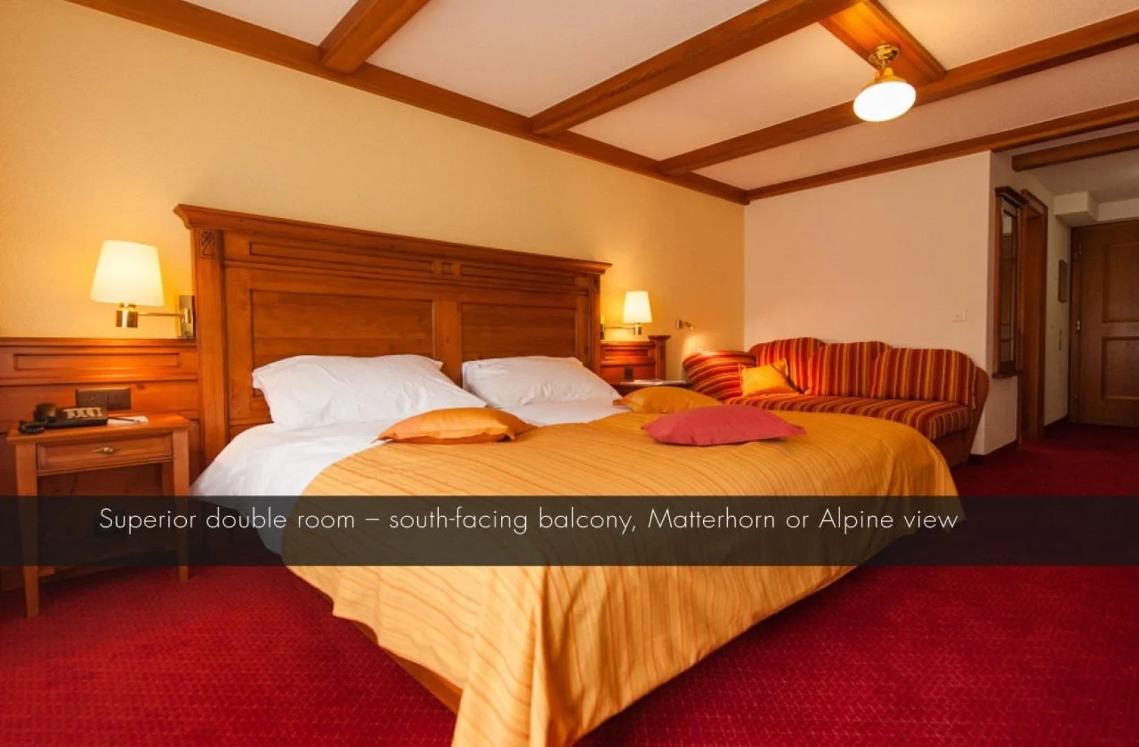 National Zermatt – Matterhorn Views, Sunnegga Gateway & SPA