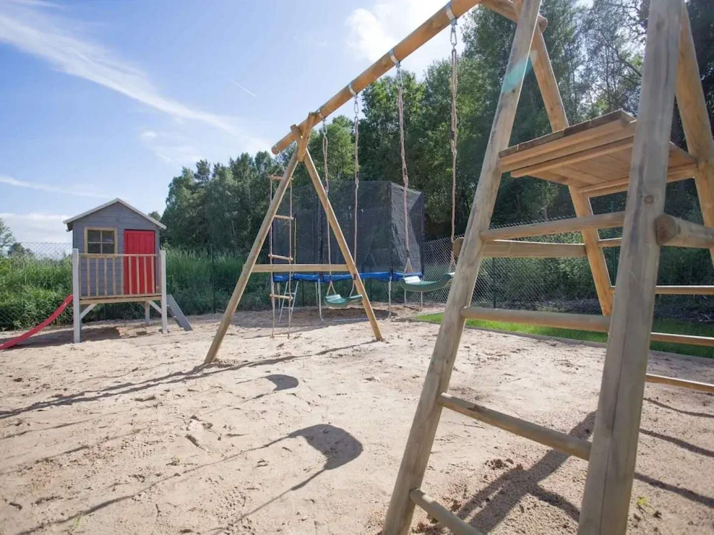 Bungalow in Pomeranian With Garden