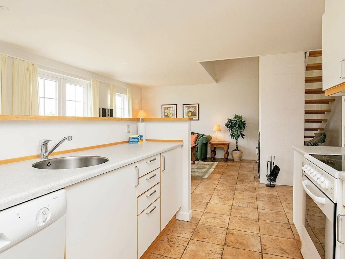 Alluring Holiday Home in Brenderup With Sauna