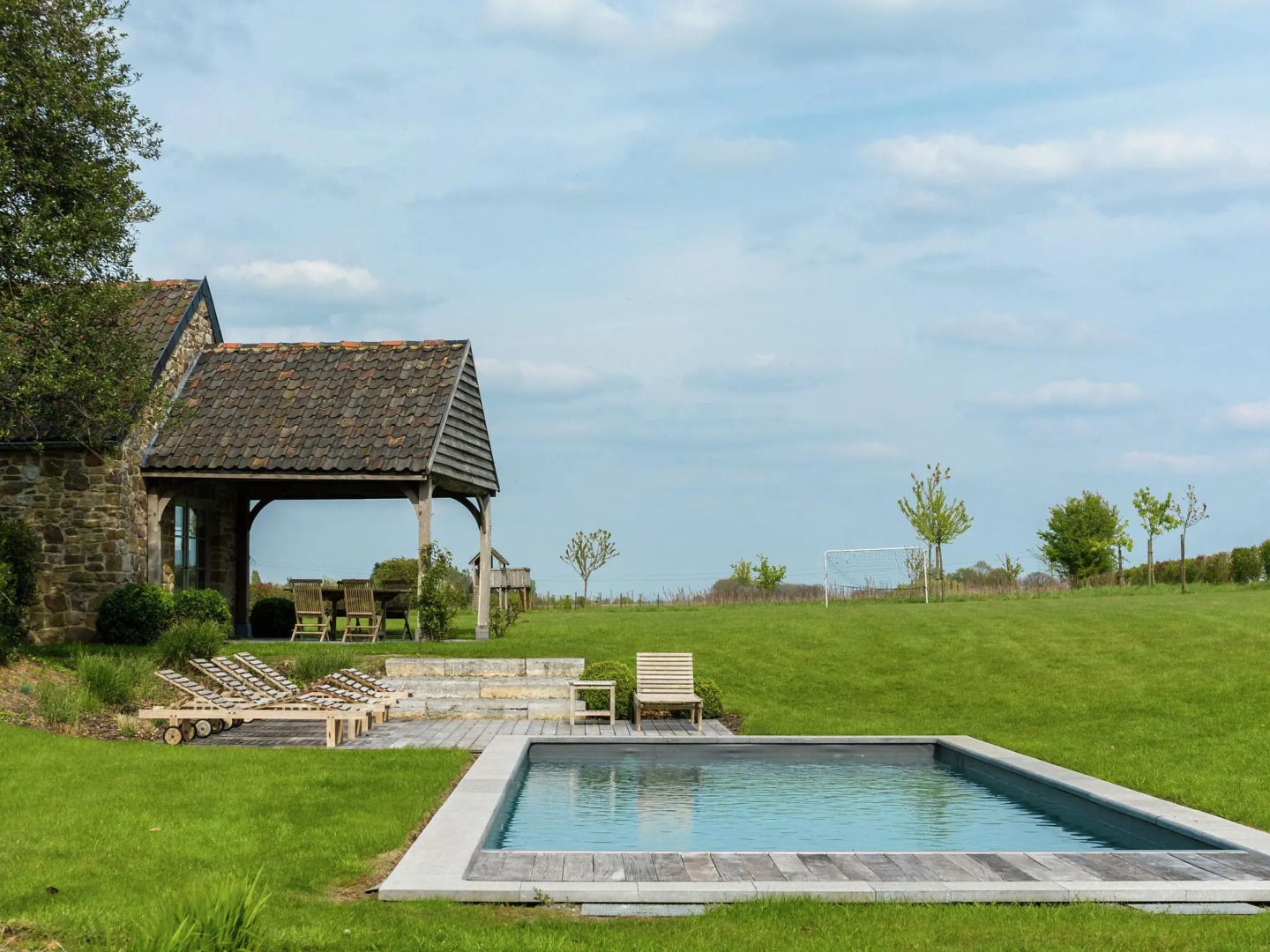Cottage in Haut-bois With Private Pool