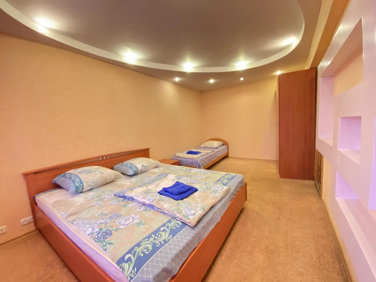 Квартиркинъ на бульваре Пищевиков 17