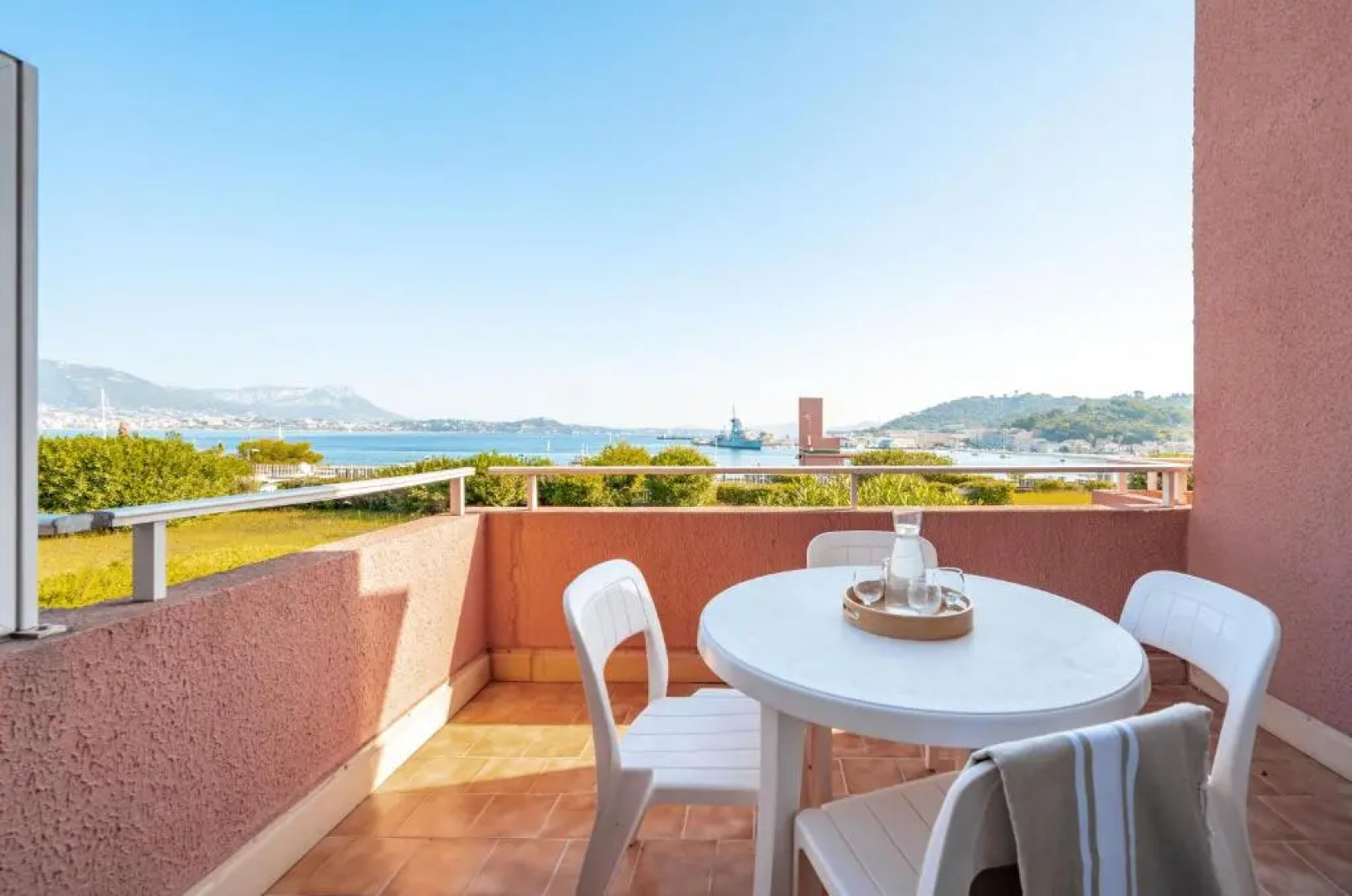 Résidence Pierre & Vacances Saint-Mandrier Les Jardins de la Côte d'Azur