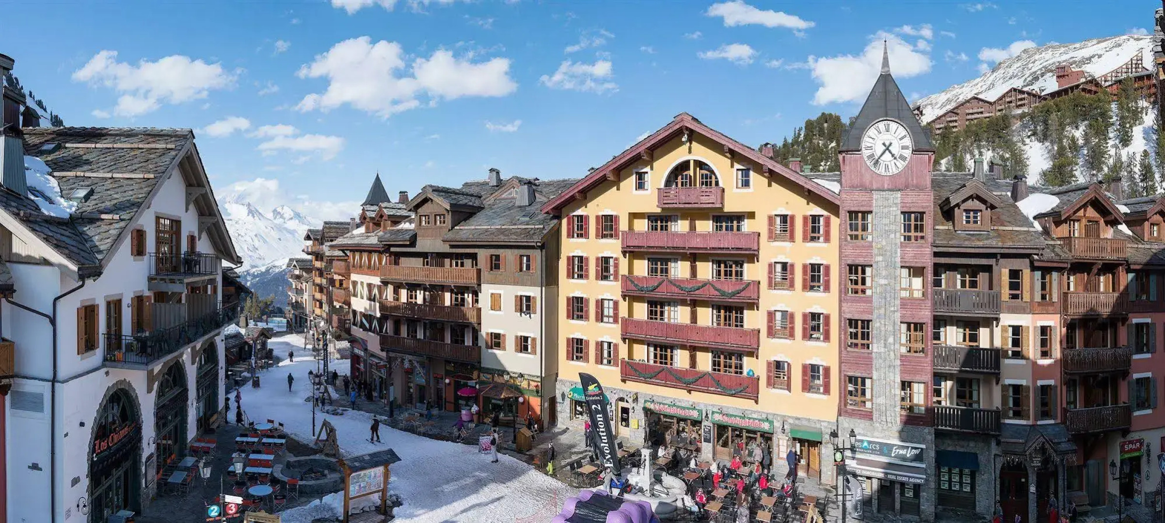 Pierre & Vacances Premium Residence  Arc 1950 Le Village