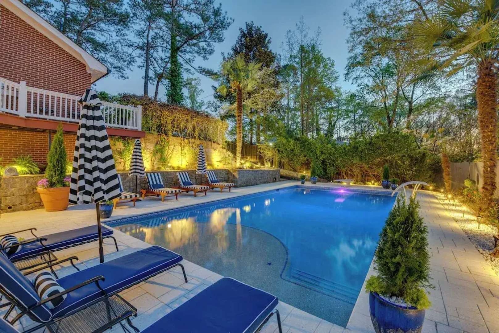 Smyrna Vacation Rental w/ Private Pool & Patio