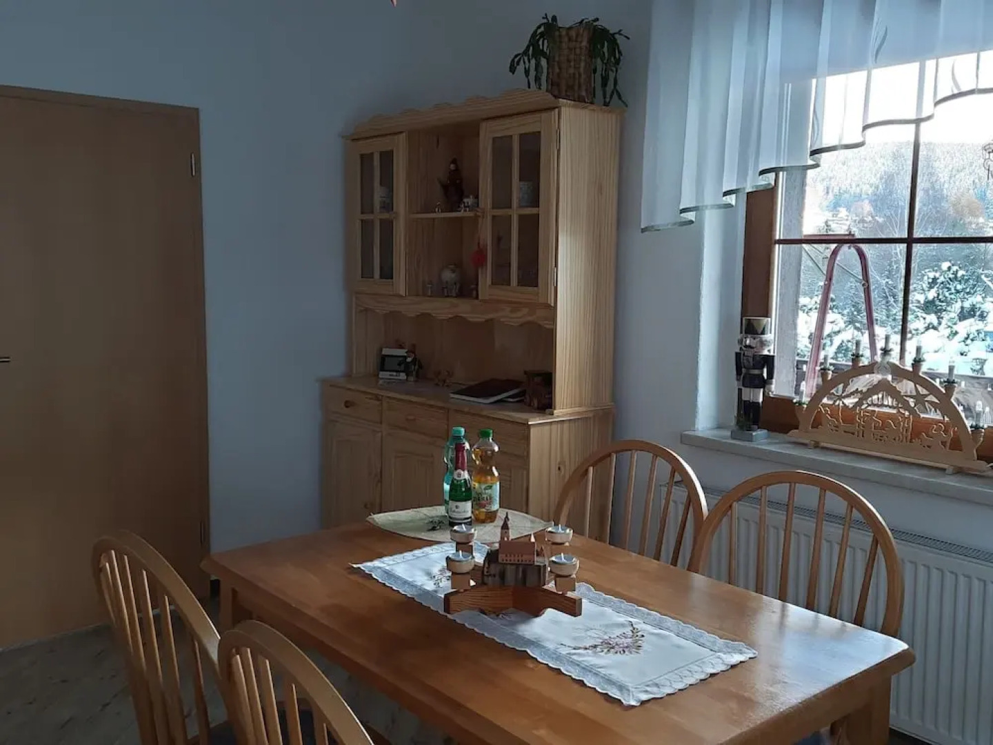 Apartment in Rittersgrun Near Ski Slopes