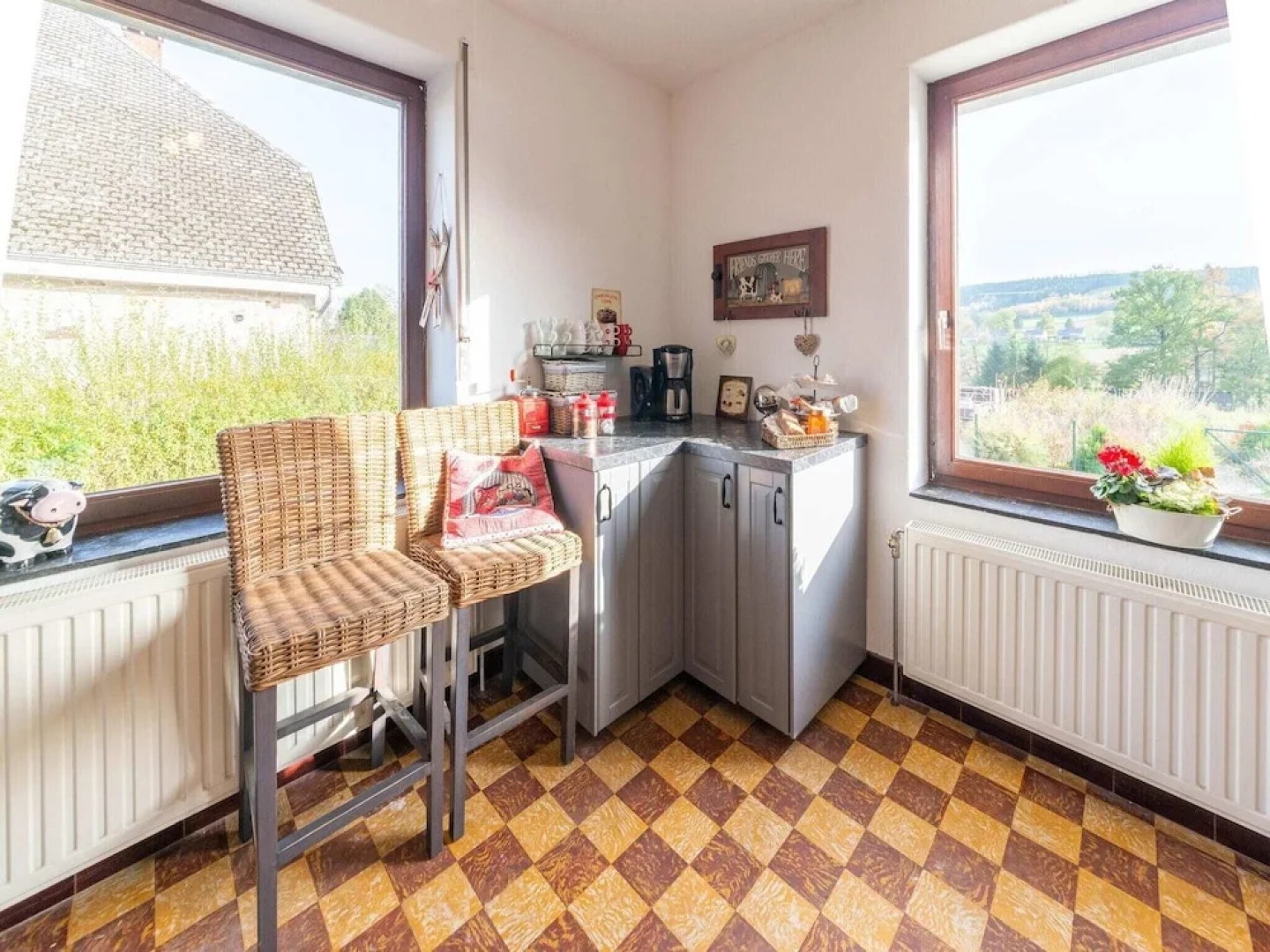 Farmhouse Kalys in Vielsalm With 180° View of the Forest