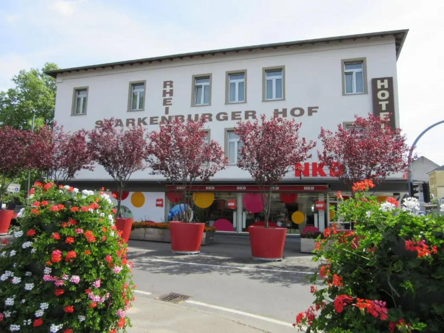 Starkenburger Hof Rheinhotel