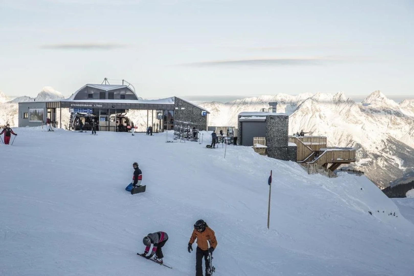 Ferienwohnung John Seymour