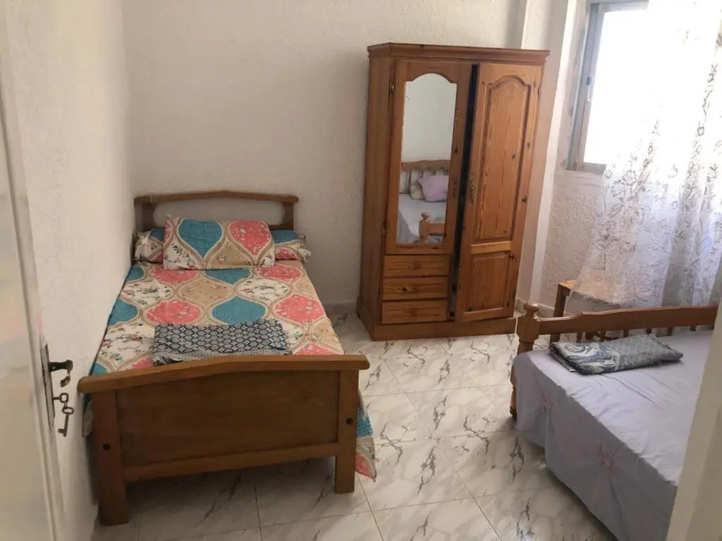 بانورما بحر صف اول بالنخيل ٢ sea view