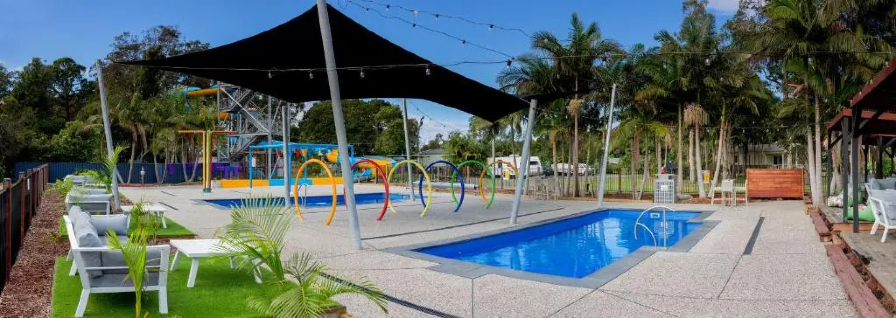 Solitary Islands Resort - Caravan Park