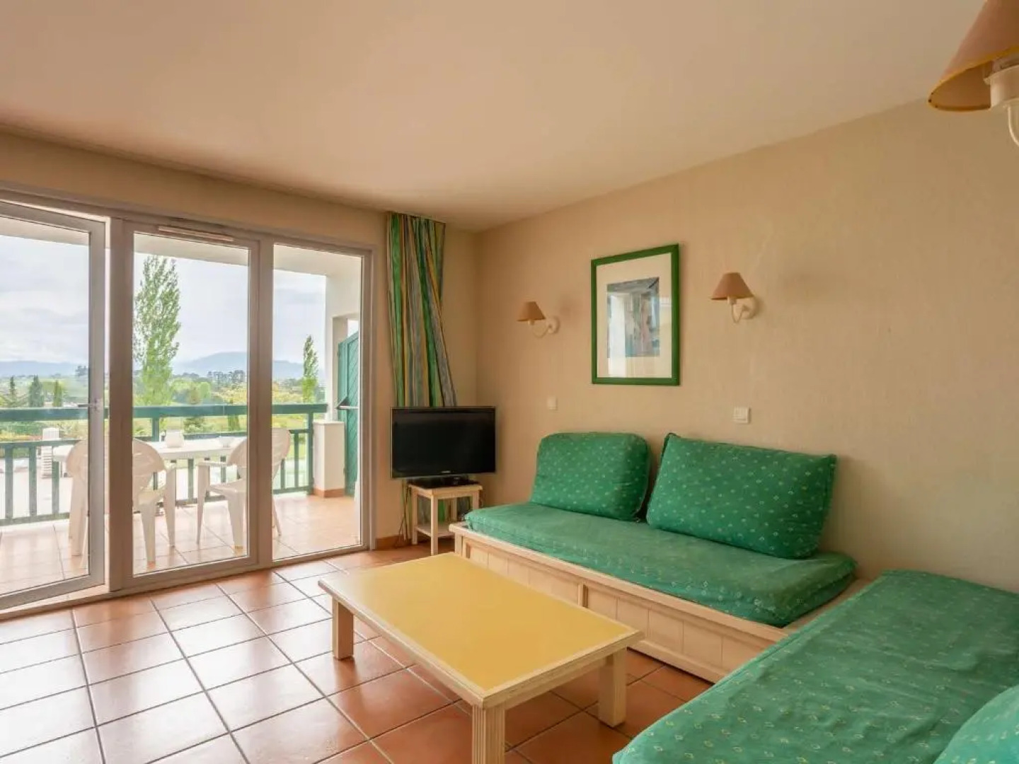 Appartement Arcangues, 3 pièces, 4 personnes - FR-1-3-475