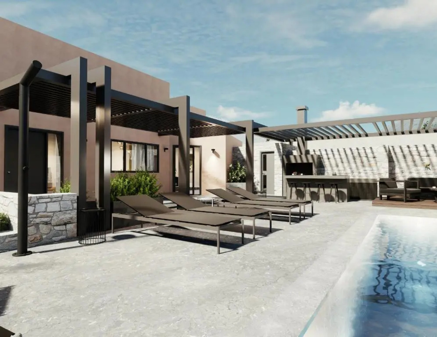 Eumelia Villa, melody of nature, By ThinkVilla