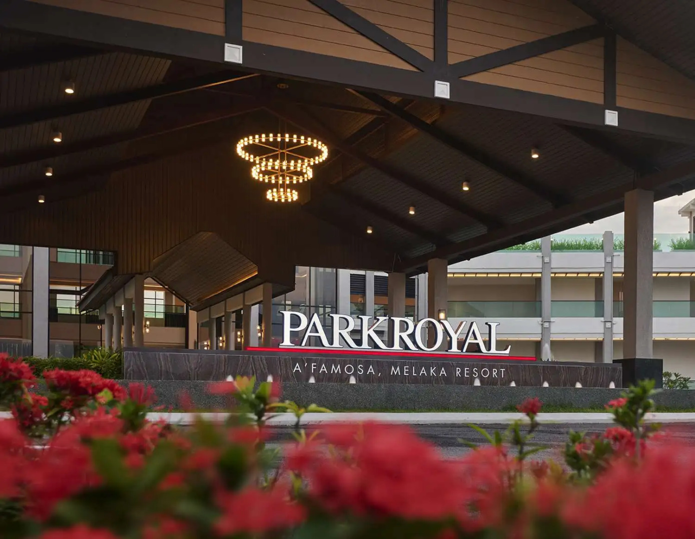 Курортный отель PARKROYAL A'Famosa Melaka Resort